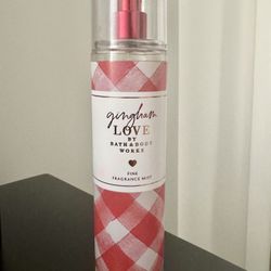 Bath And Body Works Body Spray