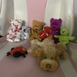 Bear Plushies 
