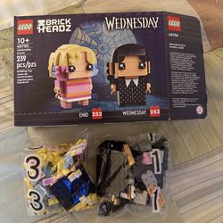 Legos - Wednesday & Enid
