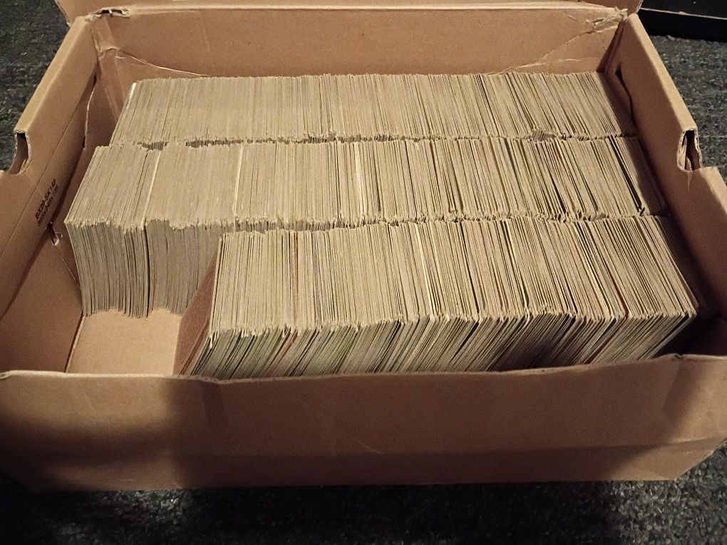 1980s Baseball Cards