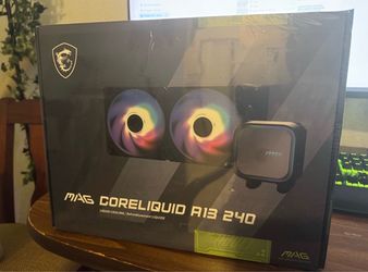 MSI Core Liquid CPU Cooler A13 240