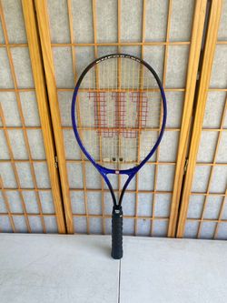 Gd. Cond. Wilson Enforcer Adult Tennis Racket