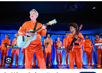 David Byrne row four PIT