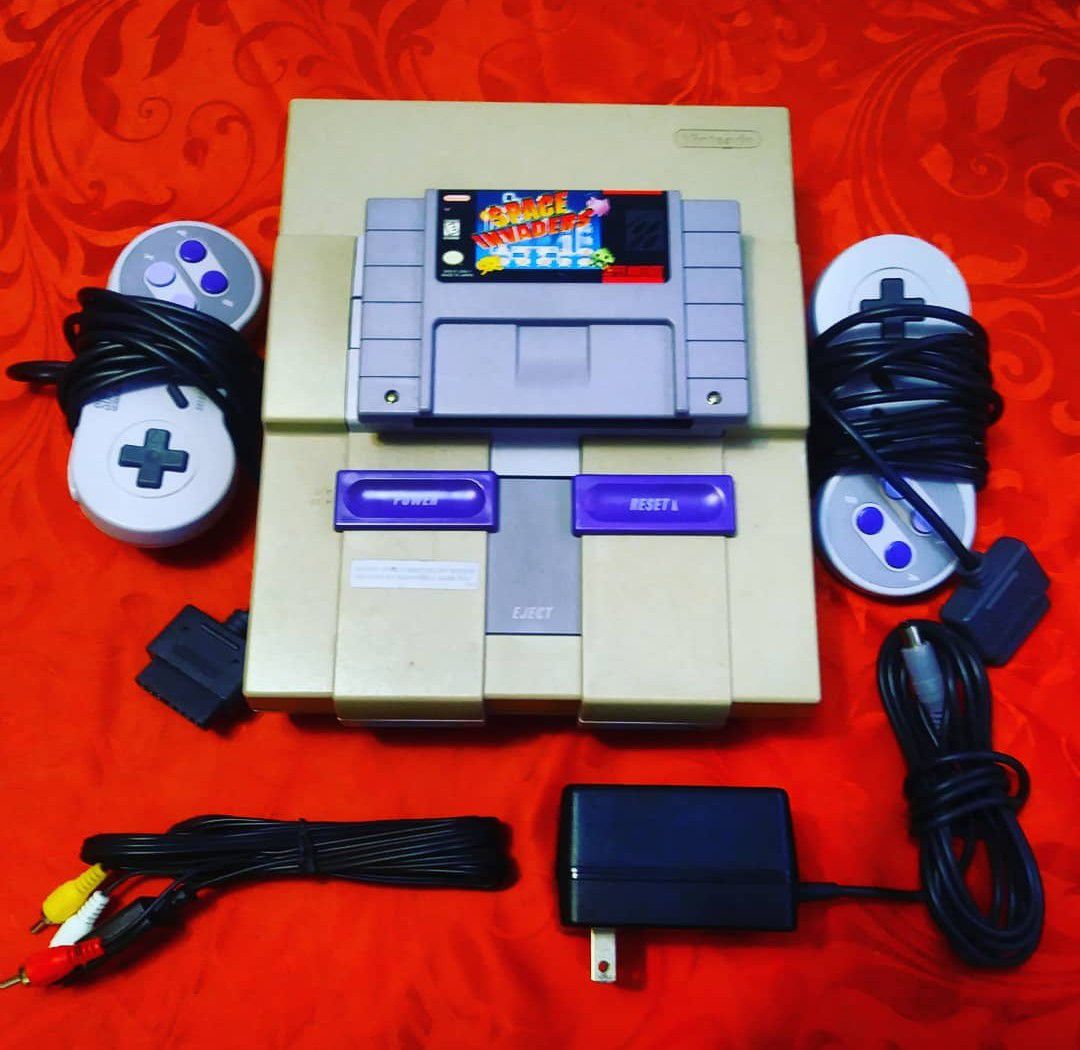 Original Super Nintendo