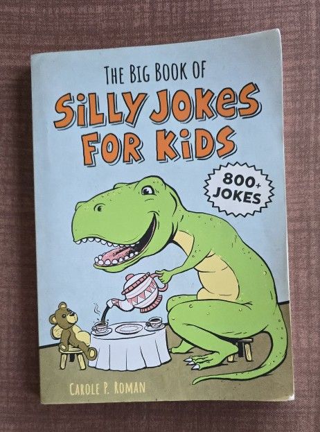 Three Joke Riddle Books For Kids