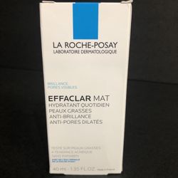 La Roche-Posay Effaclar Mat Mattifying Moisturizer -40ml