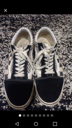 Vans checkered sneakers