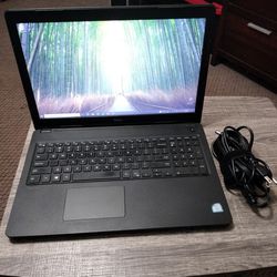 Dell i7 laptop with a 500GB HDD, 8GB RAM and charger for $160 obo!