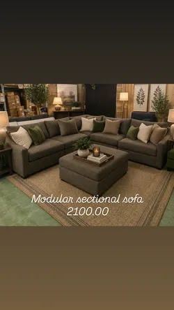 Modular sectional sofa new