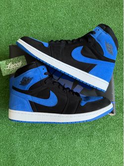 Air Jordan 1 high Royal reimagined