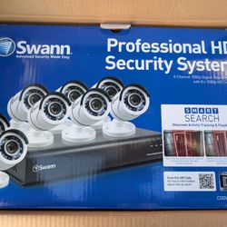 Swann Professional Security System 