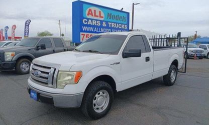 2011 Ford F150 Regular Cab