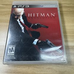 PS3 Hitman Absolution 