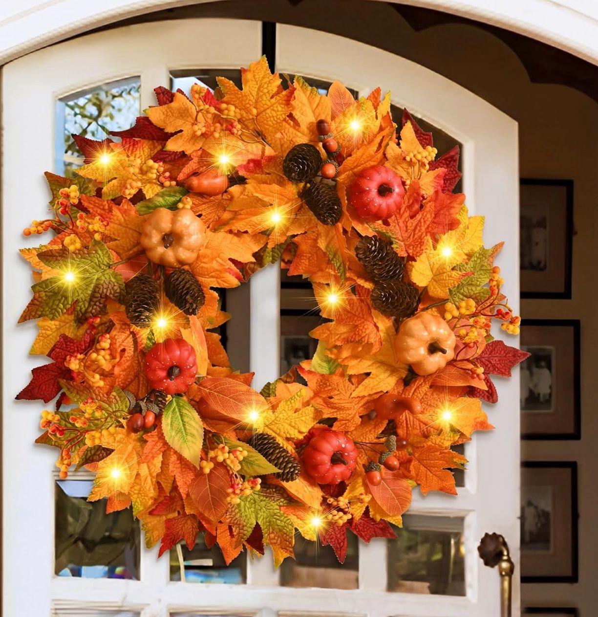 Fall wreaths