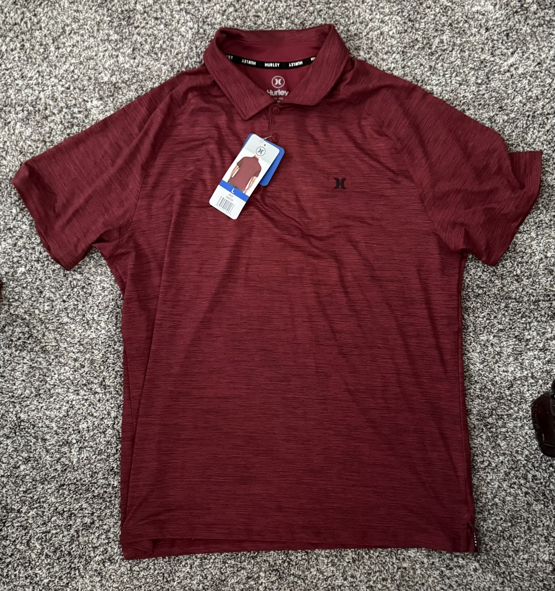 Hurley Polo Shirt Activewear