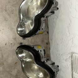 Mercedes Headlights 