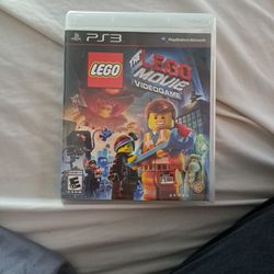 Ps3 The Lego Movie Videogame