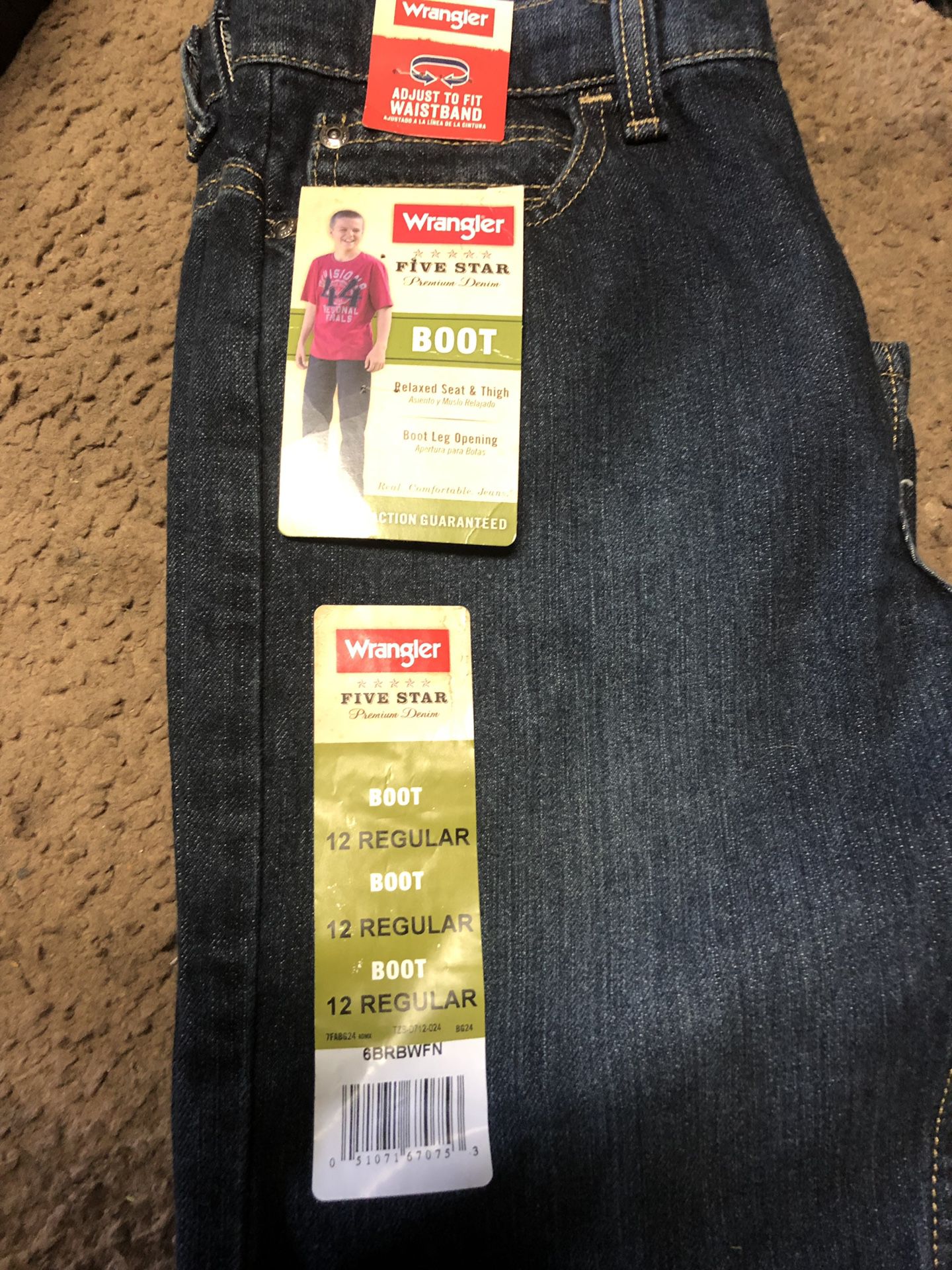 Wrangler Boot Leg Jeans