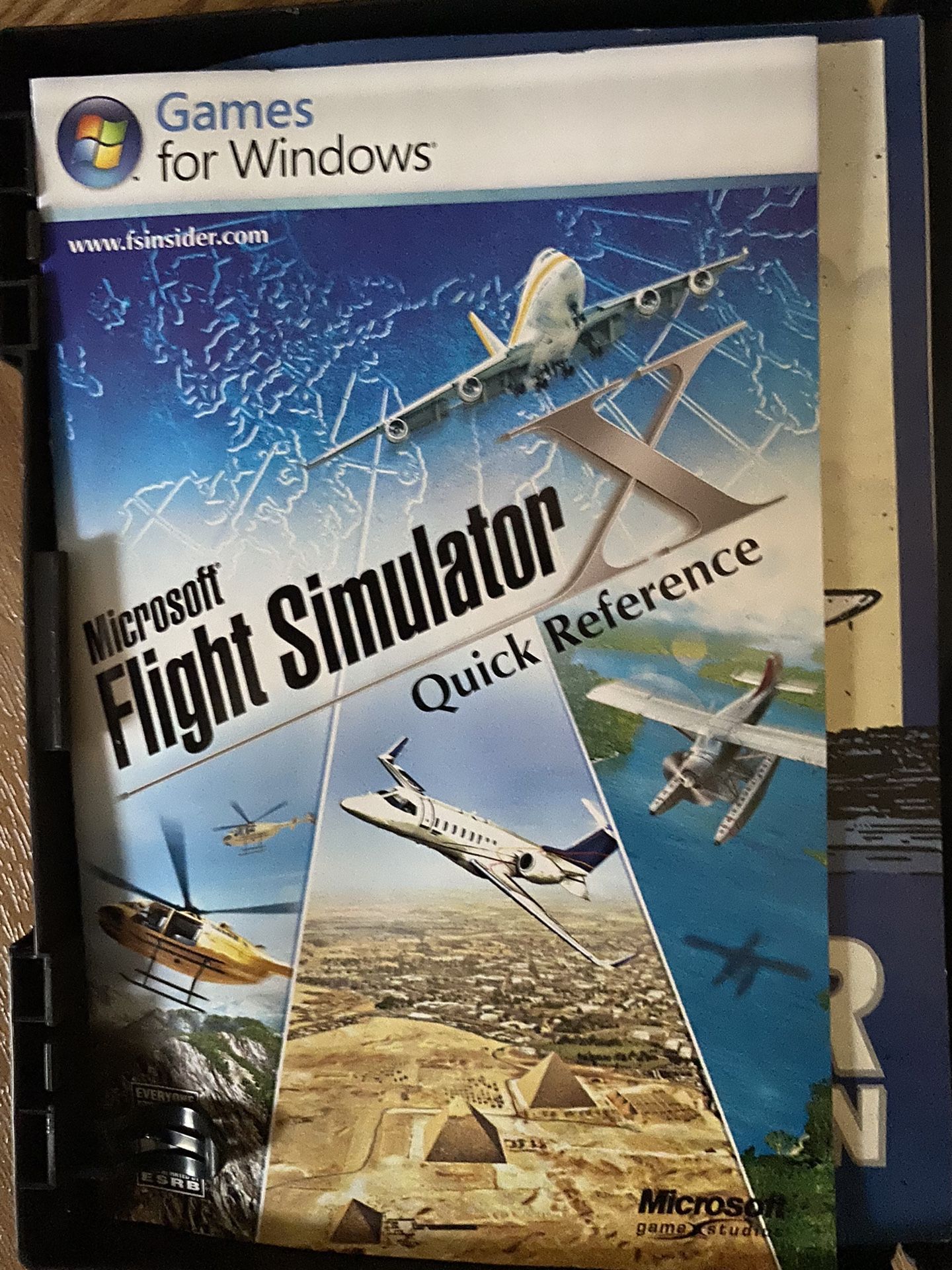 Microsoft Flight Simulator X
