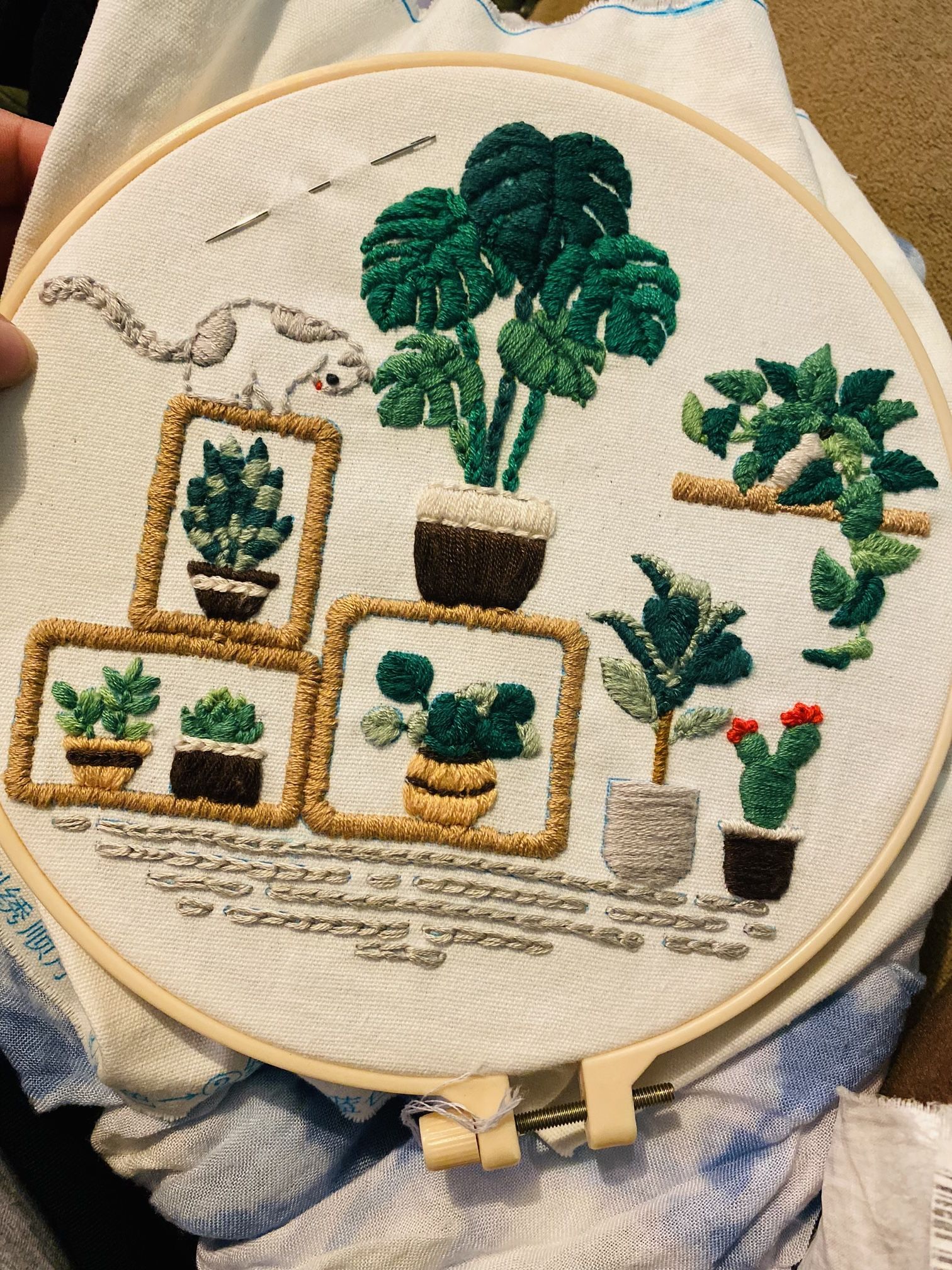 craft napkins (servilletas Bordadas )