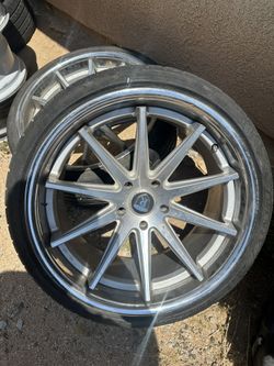 Tires And Rims Rohana RC10