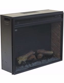 Ashley Signature Design -  Infared Fireplace It doesn't come with the control