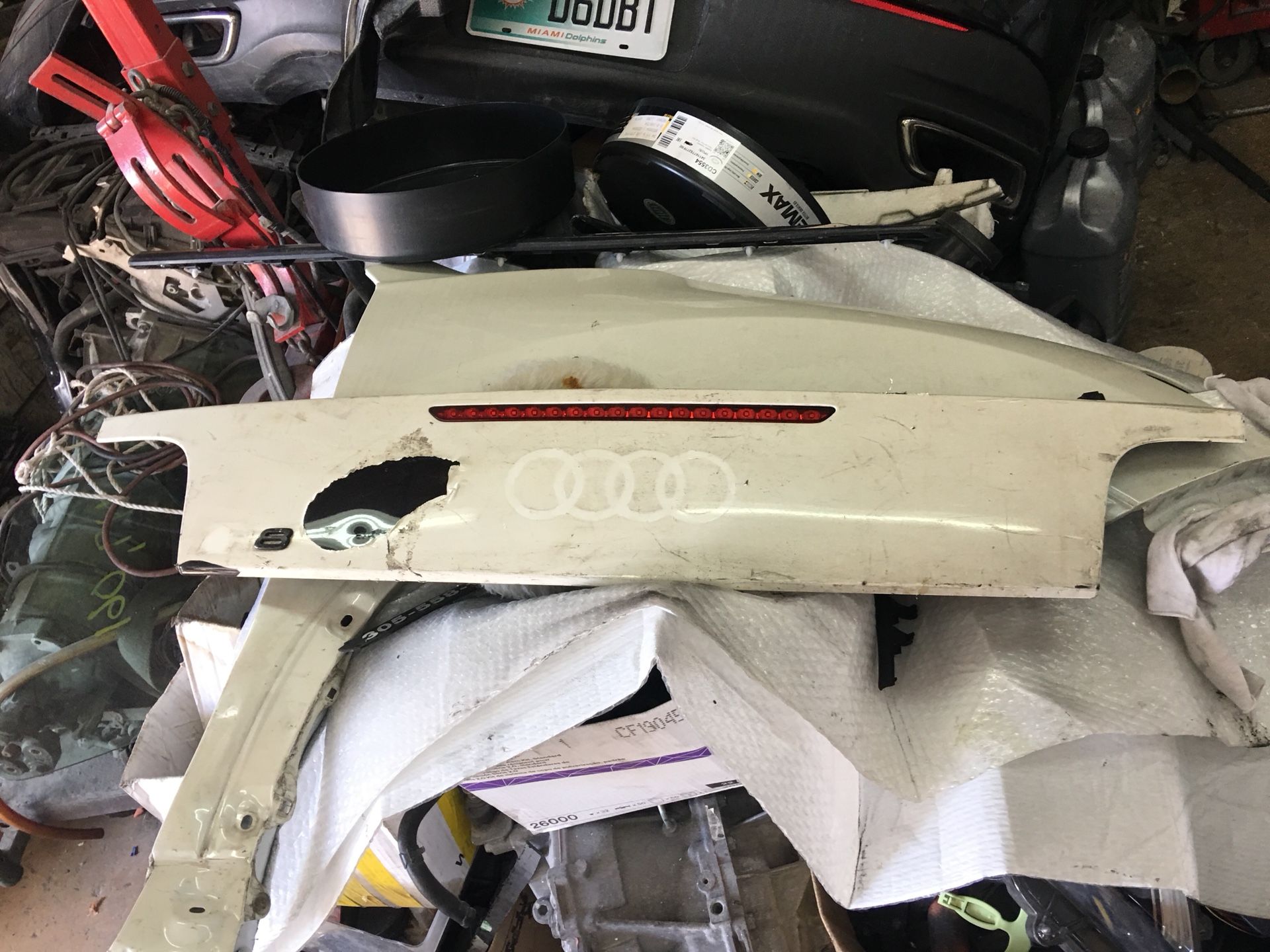 2011 Audi R8 spyder parts