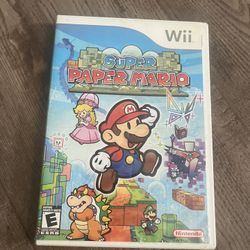 Super Paper Mario Wii