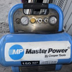 Master Power Air Compressor 150PSI