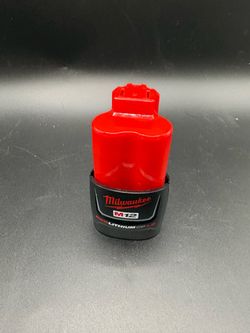 Milwaukee M12 REDLITHIUM CP1.5 Battery Pack (Model 48-11-2401)