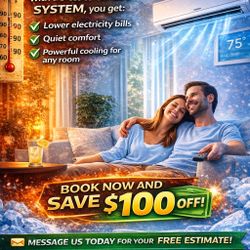 Accent Heater Mini Split System 