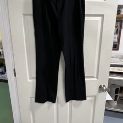 Banana Republic Black Stretch Dress Pants - Size 4 - VGUC