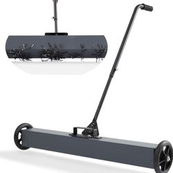 Rolling Magnetic Sweeper 24-inch with Wheels 