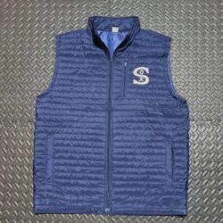 Chicago White Sox Finance Bro Vest Embroidery Logo SGA 9/5/26 Adult Size XL NEW