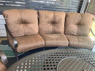 Hanamint patio conversation
