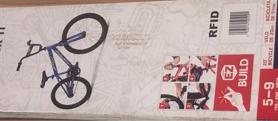 Bike for kid 8-11 helmet included