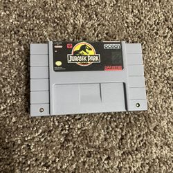 Jurassic Park For Super Nintendo 