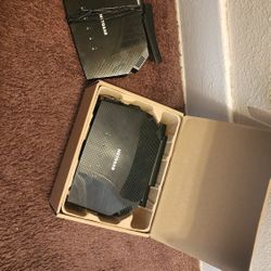 Netgear AX1800 Wifi 6 Router's 