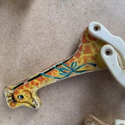 Vintage Circus Toys