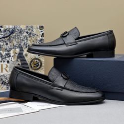 Dior CD Men’s Leather Shoes With Box 2026 New