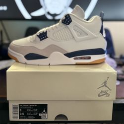 Jordan 4 Retro Sb Navy