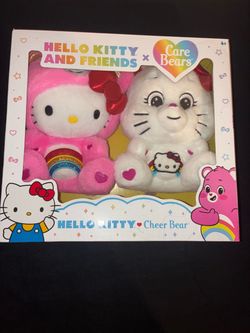 Care Bear Hello Kitty and friends