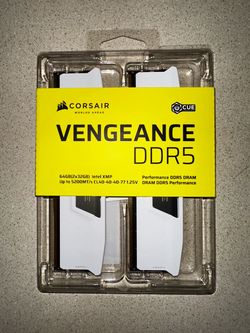 Corsair Vengeance DDR5 64GB (2x32GB) RAM Kit
