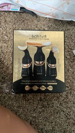 Facial GuShiYutA 3-in-1 Lifting & Tightening Massager - Enhance Your Skincare Routine!