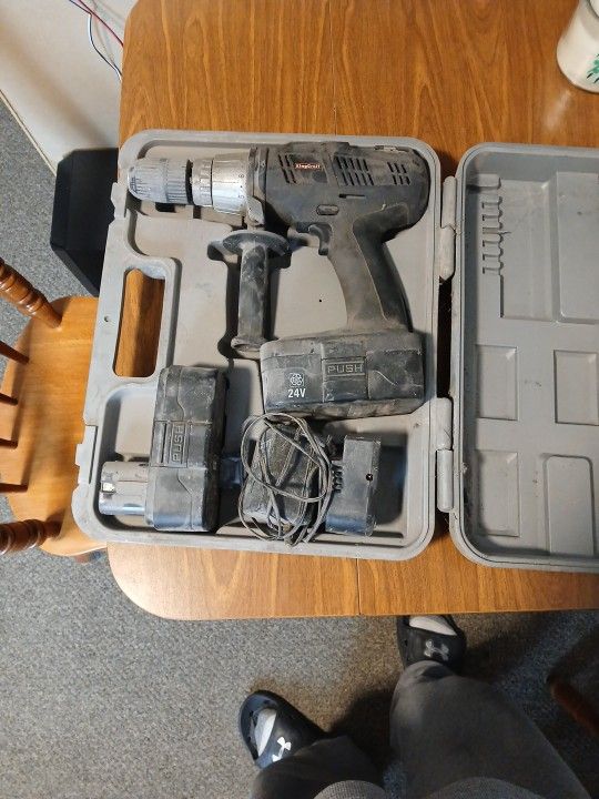 Portable Hammer Drill