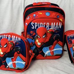 Spiderman Backpack