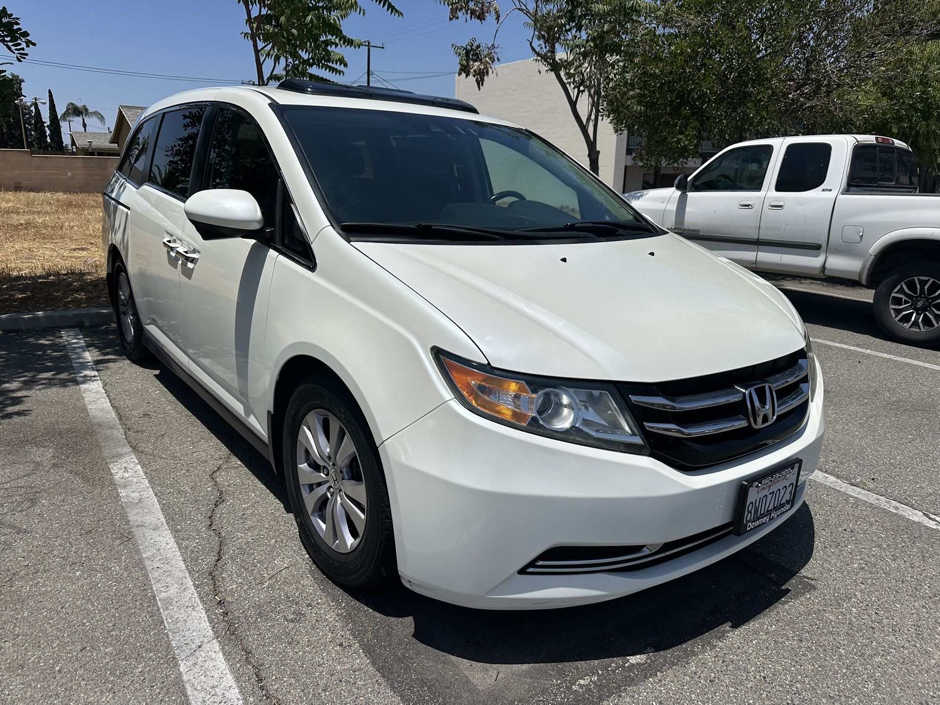 2016 Honda Odyssey