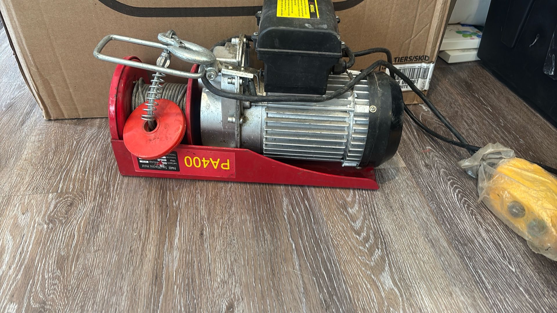 Electric Hoist For Sale!