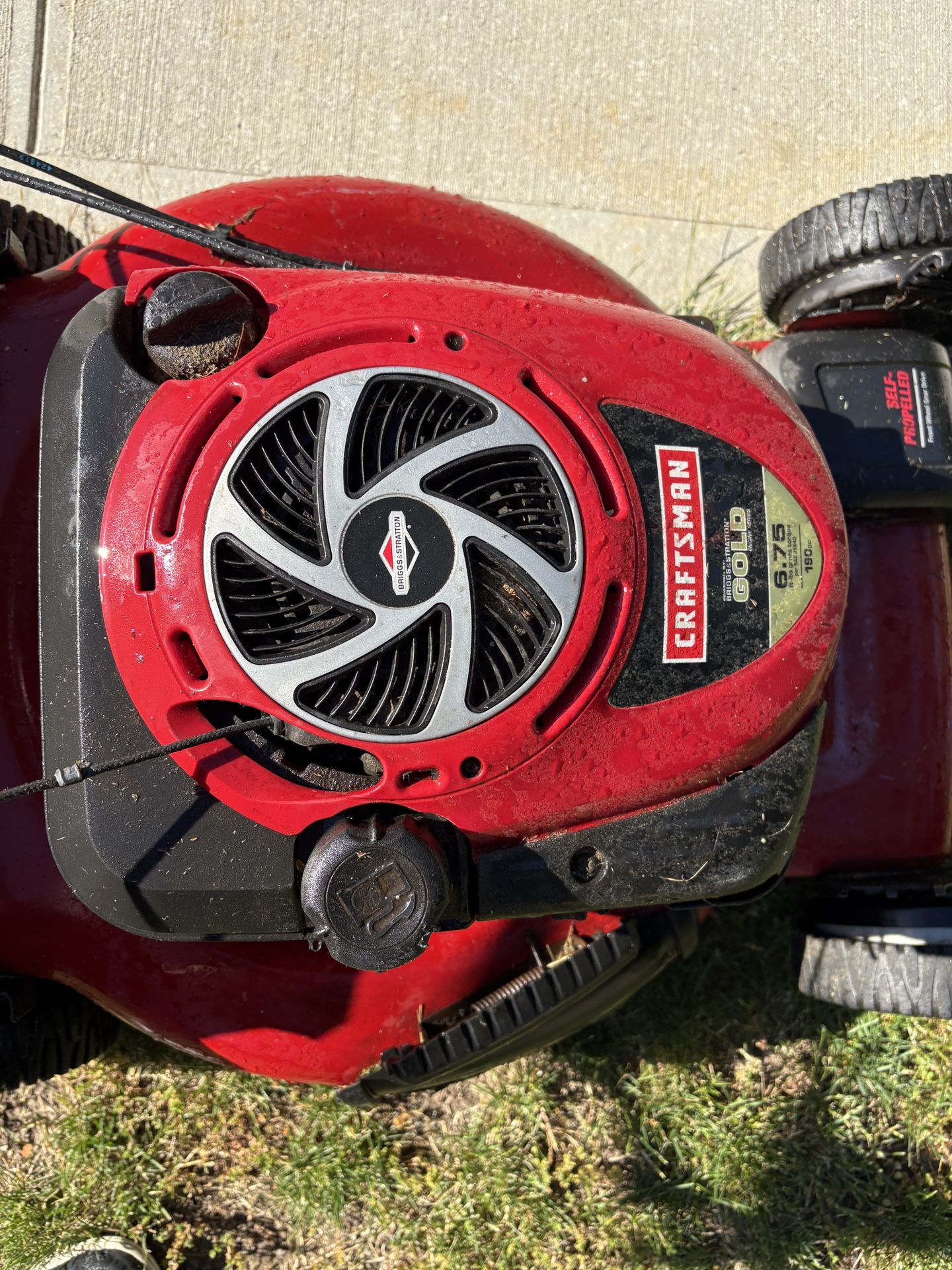 Craftsman Lawn Mower Self Propelled