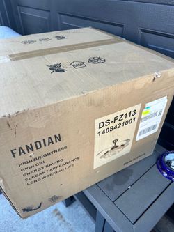 Fadian ceiling fan